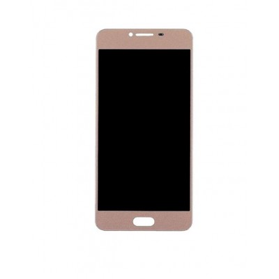Lcd With Touch Screen For Samsung Galaxy C7 Gold By - Maxbhi Com