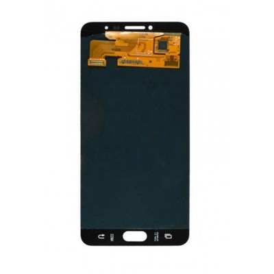 Lcd With Touch Screen For Samsung Galaxy C7 Rose Gold By - Maxbhi Com
