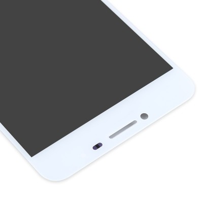 Lcd With Touch Screen For Samsung Galaxy C7 White By - Maxbhi Com