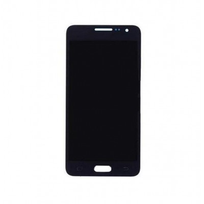 Lcd With Touch Screen For Samsung Galaxy J3 2016 Black By - Maxbhi Com