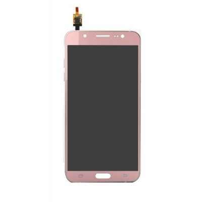 Lcd With Touch Screen For Samsung Galaxy J7 2016 Rose Gold By - Maxbhi Com