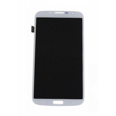 Lcd With Touch Screen For Samsung Galaxy Mega 6 3 I9200f White By - Maxbhi Com