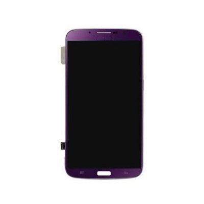 Lcd With Touch Screen For Samsung Galaxy Mega 6 3 I9205 Purple By - Maxbhi Com