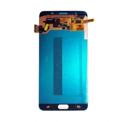 Lcd With Touch Screen For Samsung Galaxy Note 5 Black By - Maxbhi Com