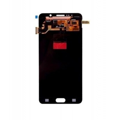 Lcd With Touch Screen For Samsung Galaxy Note 5 Silver By - Maxbhi Com
