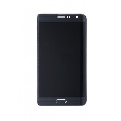 Lcd With Touch Screen For Samsung Galaxy Note Edge Black By - Maxbhi Com