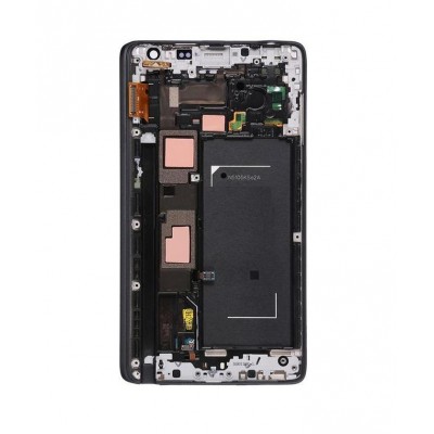 Lcd With Touch Screen For Samsung Galaxy Note Edge Black By - Maxbhi Com