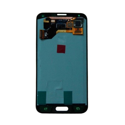 Lcd With Touch Screen For Samsung Galaxy S5 G900 White By - Maxbhi Com