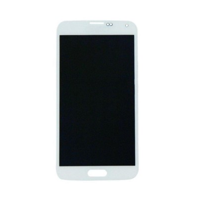 Lcd With Touch Screen For Samsung Galaxy S5 G900 White By - Maxbhi Com