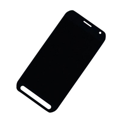 Lcd With Touch Screen For Samsung Galaxy S6 Active Black By - Maxbhi Com