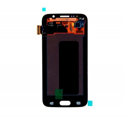 Lcd With Touch Screen For Samsung Galaxy S6 Gold By - Maxbhi Com