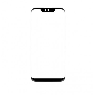 Replacement Front Glass For Sharp Aquos Zero Black By - Maxbhi Com