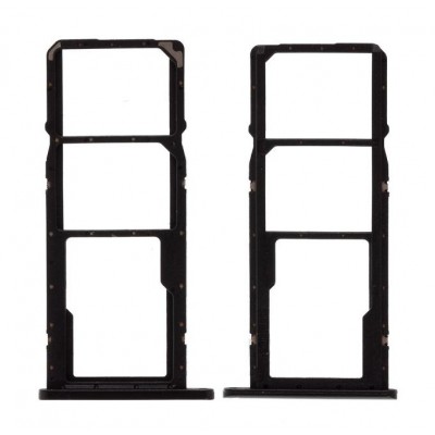 Sim Card Holder Tray For Huawei Honor Play 8a Black - Maxbhi Com