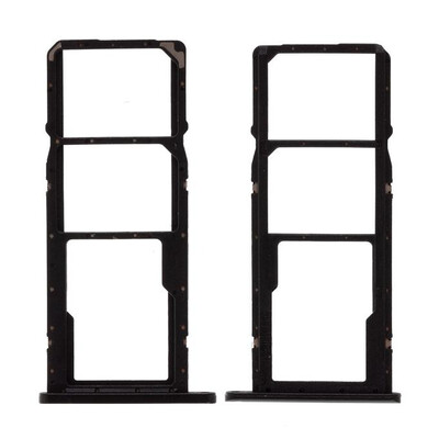 Sim Card Holder Tray For Huawei Honor Play 8a Black - Maxbhi Com