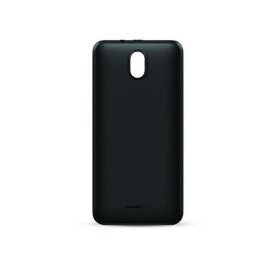 Back Panel Cover For Allview A10 Lite 2019 Black - Maxbhi Com