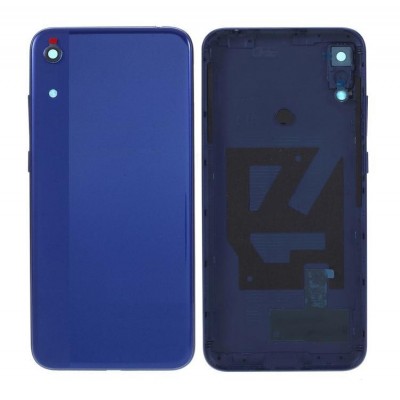 Back Panel Cover For Huawei Honor Play 8a Blue - Maxbhi Com