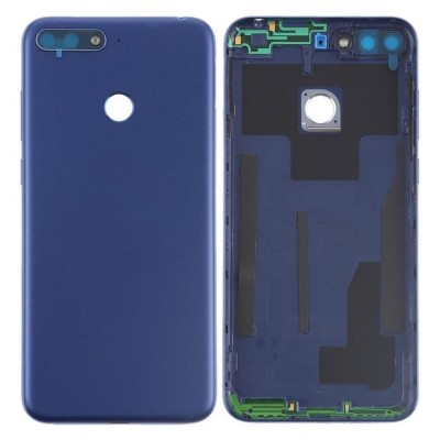 Back Panel Cover For Huawei Y6 Prime 2018 Blue - Maxbhi Com