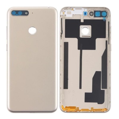 Back Panel Cover For Huawei Y6 Prime 2018 White - Maxbhi Com