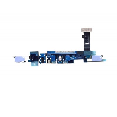 Charging Connector Flex Cable For Samsung Galaxy C7 By - Maxbhi Com