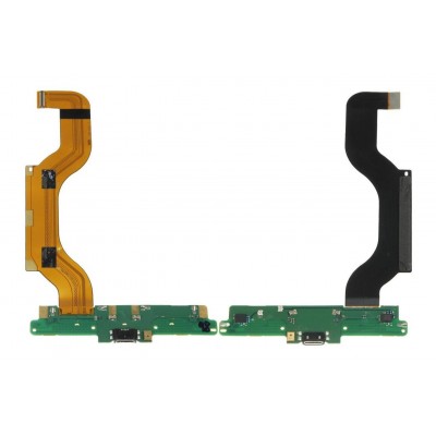 Charging Connector Flex Pcb Board For Nokia Lumia 1520 By - Maxbhi Com