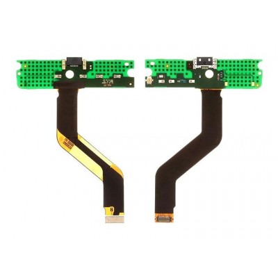 Charging Connector Flex Pcb Board For Nokia Lumia 720 By - Maxbhi Com