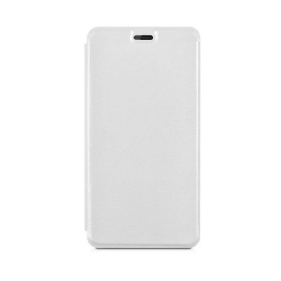Flip Cover For Huawei Y6 Prime 2018 White By - Maxbhi Com