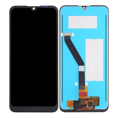 LCD with Touch Screen for Huawei Honor Play 8A White