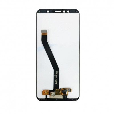 Lcd With Touch Screen For Huawei Y6 2018 Blue By - Maxbhi Com