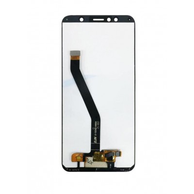 Lcd With Touch Screen For Huawei Y6 Prime 2018 Black By - Maxbhi Com