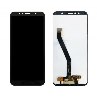 Lcd With Touch Screen For Huawei Y6 Prime 2018 Blue By - Maxbhi Com