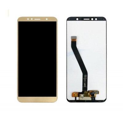 Lcd With Touch Screen For Huawei Y6 Prime 2018 Gold By - Maxbhi Com
