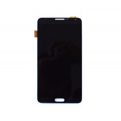 Lcd With Touch Screen For Samsung Galaxy Note 3 N9000 Black By - Maxbhi Com