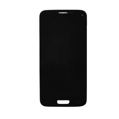 Lcd With Touch Screen For Samsung Galaxy S5 Mini Black By - Maxbhi Com