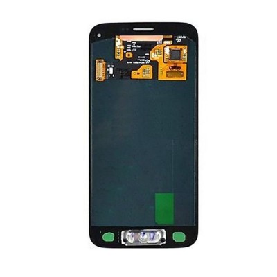 Lcd With Touch Screen For Samsung Galaxy S5 Mini Blue By - Maxbhi Com