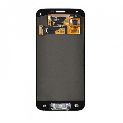 Lcd With Touch Screen For Samsung Galaxy S5 Mini White By - Maxbhi Com