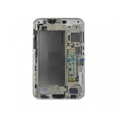 Lcd With Touch Screen For Samsung Galaxy Tab 2 P3100 White By - Maxbhi Com