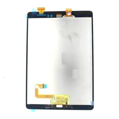 Lcd With Touch Screen For Samsung Galaxy Tab A 9 7 White By - Maxbhi Com