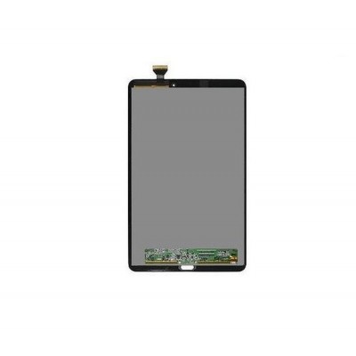 Lcd With Touch Screen For Samsung Galaxy Tab E 9 6 Black By - Maxbhi Com
