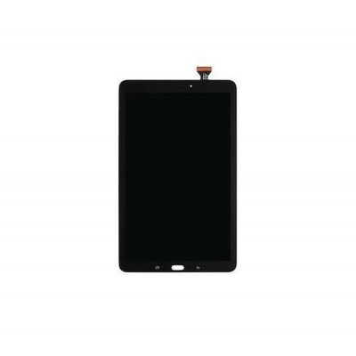 Lcd With Touch Screen For Samsung Galaxy Tab E 9 6 Black By - Maxbhi Com