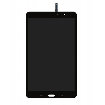 Lcd With Touch Screen For Samsung Galaxy Tab Pro 8 4 Black By - Maxbhi Com