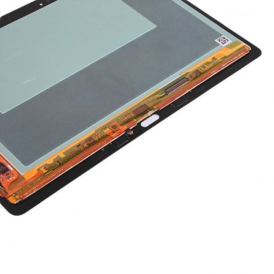 Lcd With Touch Screen For Samsung Galaxy Tab S 10 5 White By - Maxbhi Com