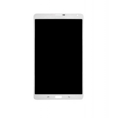 Lcd With Touch Screen For Samsung Galaxy Tab S 8 4 Lte White By - Maxbhi Com