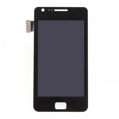 Lcd With Touch Screen For Samsung I9100 Galaxy S Ii Black By - Maxbhi Com