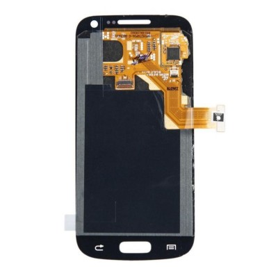 Lcd With Touch Screen For Samsung I9192 Galaxy S4 Mini With Dual Sim Blue By - Maxbhi Com