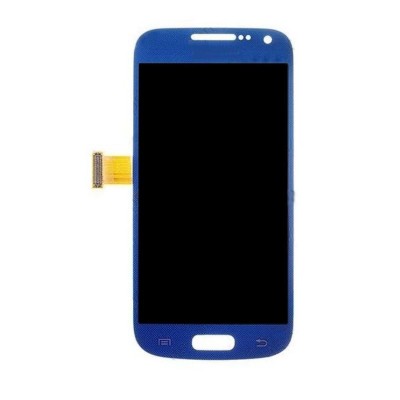 Lcd With Touch Screen For Samsung I9192 Galaxy S4 Mini With Dual Sim Blue By - Maxbhi Com