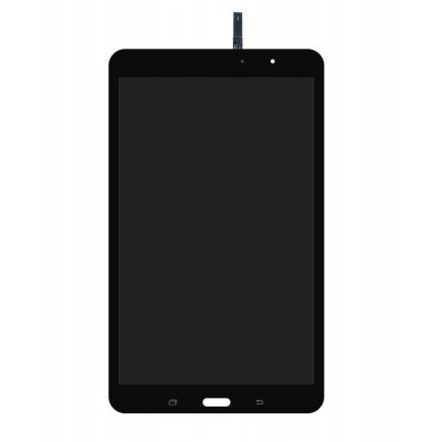 Lcd With Touch Screen For Samsung Smt320 Black By - Maxbhi Com