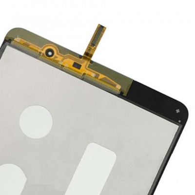 Lcd With Touch Screen For Samsung Smt320 Black By - Maxbhi Com