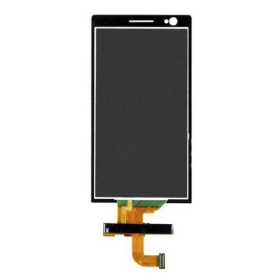 Lcd With Touch Screen For Sony Ericsson Lt22i Nypon Black By - Maxbhi Com
