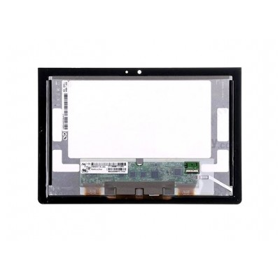 Lcd With Touch Screen For Sony Tablet S1 Silver By - Maxbhi Com