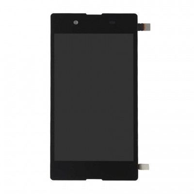 Lcd With Touch Screen For Sony Xperia E3 Dualblack By - Maxbhi Com